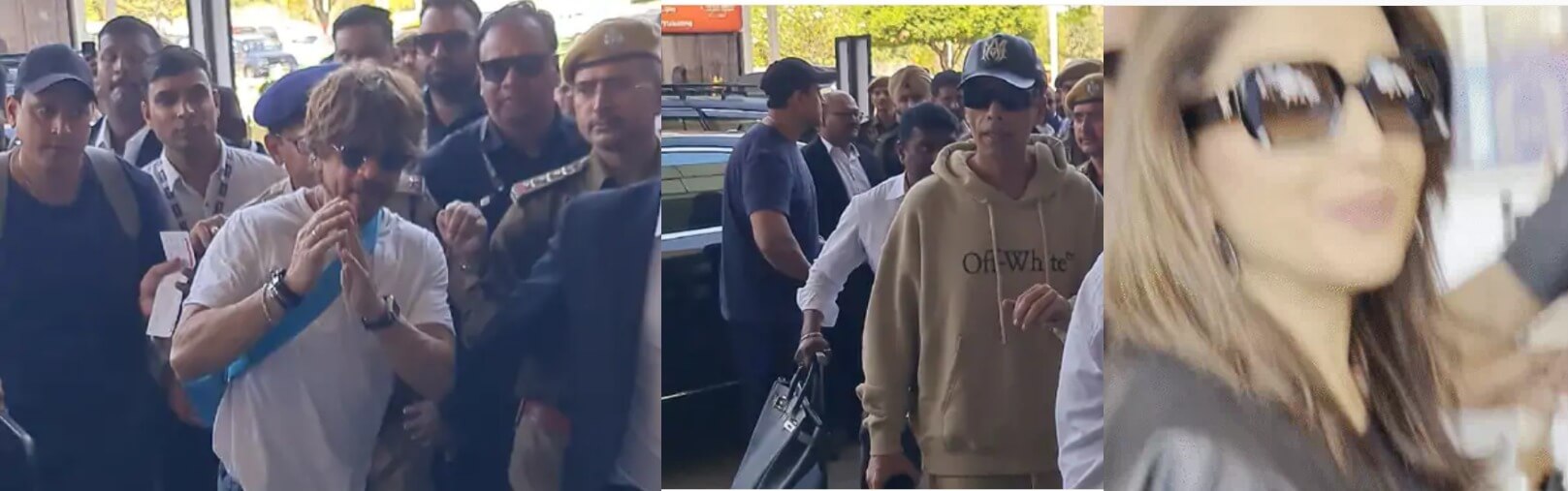 IIFA 2025 के बाद सितारों की विदाई: शाहरुख खान चार्टर प्लेन से मुंबई रवाना, कैटरीना सबसे पहले लौटीं