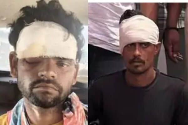 जयपुर सेंट्रल जेल से फरार बदमाश नवल और अनस गिरफ्तार, दीवार कूदते समय दोनों हुए घायल, SMS अस्पताल में कराया गया मेडिकल