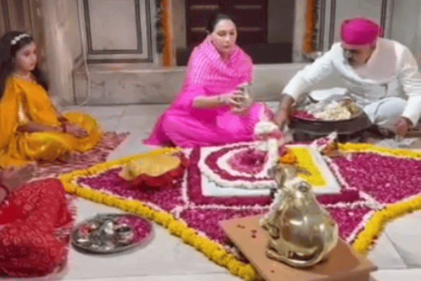 श्रावण मास की शुरुआत पर दीया कुमारी ने सिटी पैलेस में किया रुद्राभिषेक, प्रदेशवासियों के लिए मांगा महादेव से आशीर्वाद