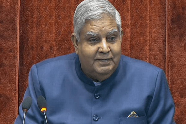 जगदीप धनखड़ ने स्वास्थ्य कारणों से दिया उपराष्ट्रपति पद से इस्तीफा, राष्ट्रपति को सौंपा पत्र