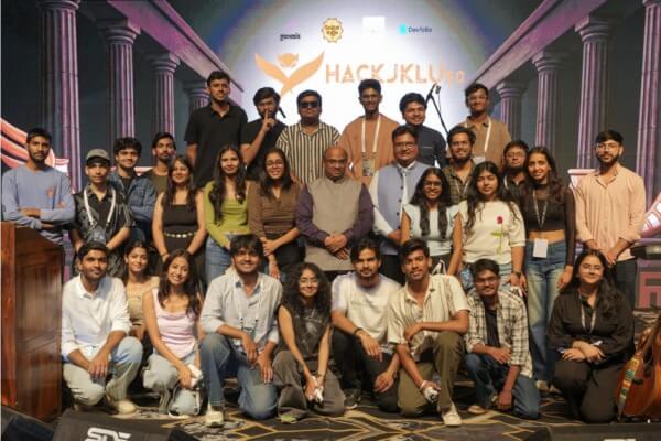 जेके लक्ष्मीपत विश्वविद्यालय  में राष्ट्रीय स्तर के हैकाथॉन HackJKLU v5.0 का ग्रीक थीम के साथ समापन : 40 संस्थानों से 400 से अधिक छात्रों ने लिया भाग 