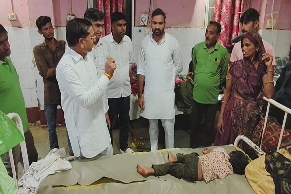 प्रसूति वार्ड में महिला से पैसे लेने पर डॉक्टर एपीओ, विधायक के निरीक्षण में हुआ खुलासा