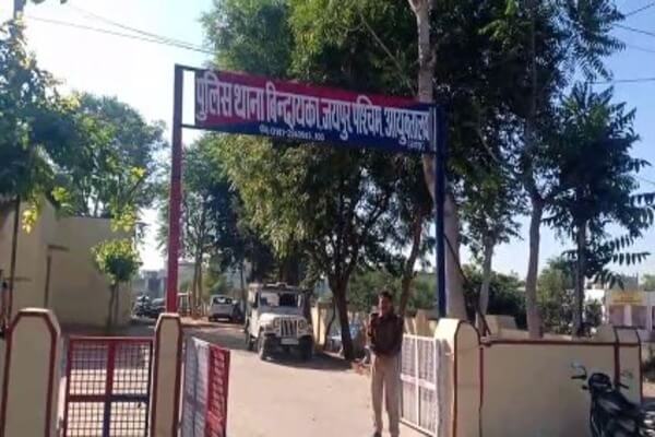 जयपुर में चार बदमाशों ने सूने घर में की 80 लाख की चोरी, सीसीटीवी में कैद हुई वारदात