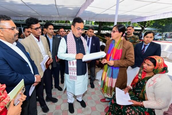 गरीब, युवा, किसान और महिलाओं का उत्थान सरकार की प्राथमिकता, जनसुनवाई में सीएम ने दिए त्वरित समाधान के निर्देश