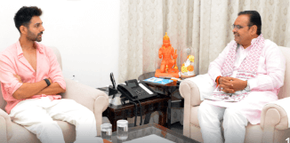 मुख्यमंत्री से मिले कार्तिक आर्यन, फिल्म शूटिंग और राजस्थान की संस्कृति को बताया यादगार अनुभव