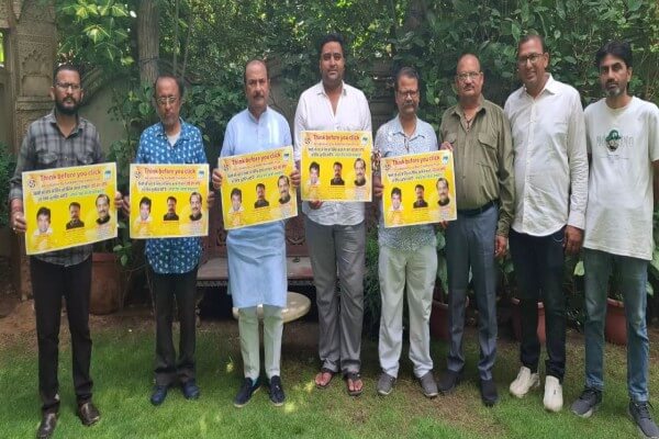 ऑनलाइन फ्रॉड से बचाव के लिए ‘थिंक बिफोर यू क्लिक’ अभियान शुरू, राजीव अरोड़ा बोले- आज की सबसे बड़ी जरूरत डिजिटल सावधानी