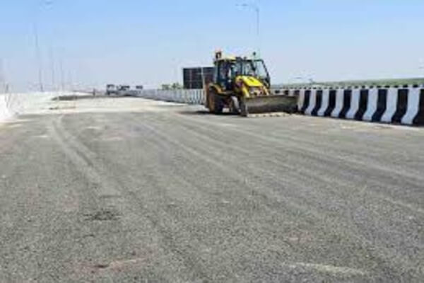 जयपुर-किशनगढ़ हाईवे पर भांकरोटा फ्लाईओवर का काम पूरा, 25 मार्च से यातायात के लिए खुलेगा मार्ग