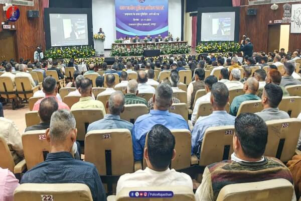 राज्य स्तरीय पुलिस सम्मेलन 2025 का आगाज: आधुनिक पुलिसिंग में उत्कृष्टता का रोडमैप बनेगा सम्मेलन