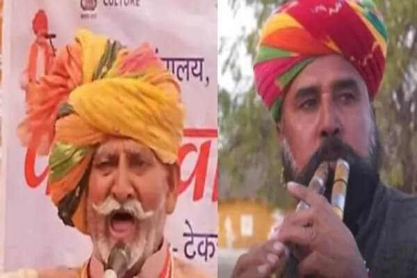 पद्मश्री से सम्मानित होंगी राजस्थान की लोककला की तीन विभूतियां भपंग वादक गफरूद्दीन मेवाती जोगी, अलगोजा वादक तगा राम भील और ब्रह्म देव महाराज