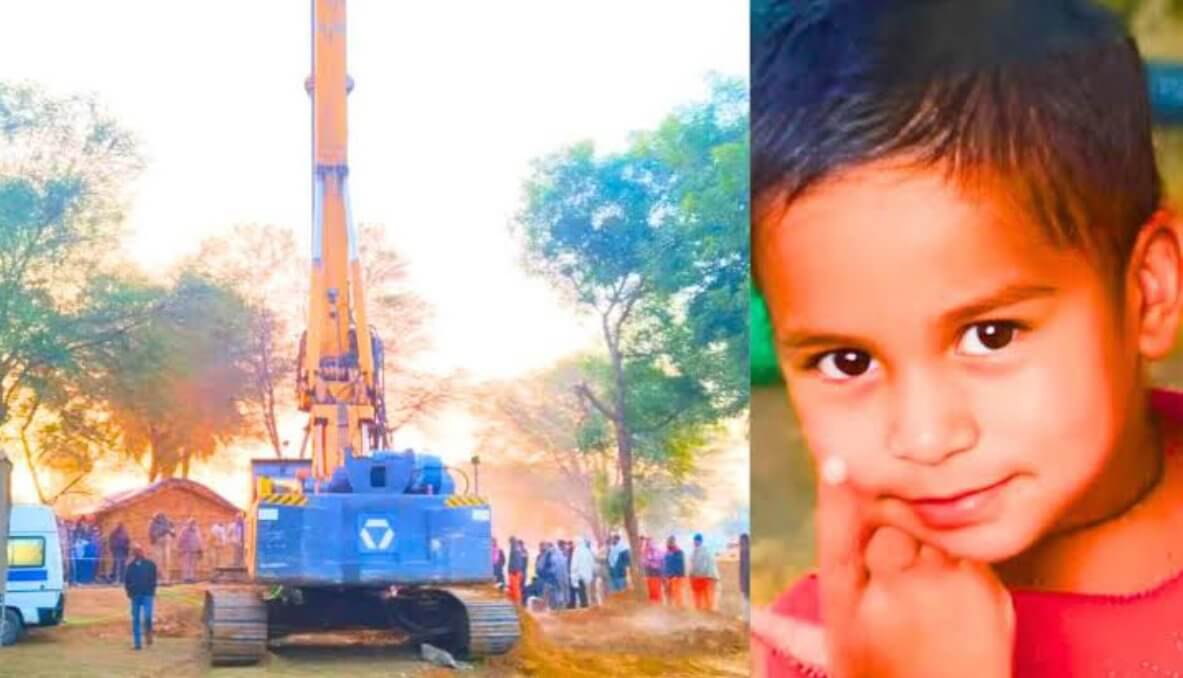 दौसा: तीन दिन की कोशिशें नाकाम, बोरवेल में फंसे 5 वर्षीय आर्यन की मौत