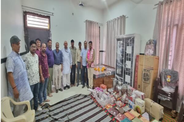 चोमू में दो जरूरतमंद कन्याओं के विवाह में सहयोग, सामाजिक सरोकार की मिसाल बना ‘सलोना परिवार’
