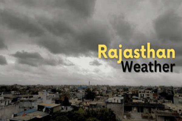 राजस्थान में मौसम का उतार-चढ़ाव: कहीं ठंड, कहीं गर्मी, कहीं बूंदाबांदी