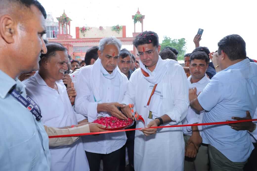 बच्चियों को अच्छी शिक्षा मिलें,दुनिया बदल रही है अब शिक्षा प्रणाली में भी बदलाव : सचिन पायलट
