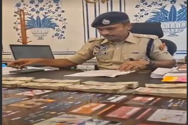 जयपुर पुलिस ने 5 करोड़ की साइबर ठगी का किया खुलासा: मानसरोवर, शिप्रापथ और श्याम नगर से 6 साइबर ठग गिरफ्तार, पूर्व छात्रसंघ अध्यक्ष भी शामिल