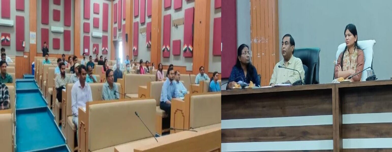 केकड़ी जिला स्वास्थ्य समिति की बैठक में स्वास्थ्य योजनाओं की समीक्षा, जिला कलक्टर श्वेता चौहान ने दिए निर्देश
