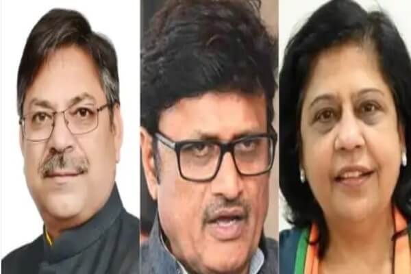 राजस्थान राज्यसभा चुनाव: भाजपा में नामों पर मंथन तेज, ओबीसी और महिला चेहरे पर फोकस