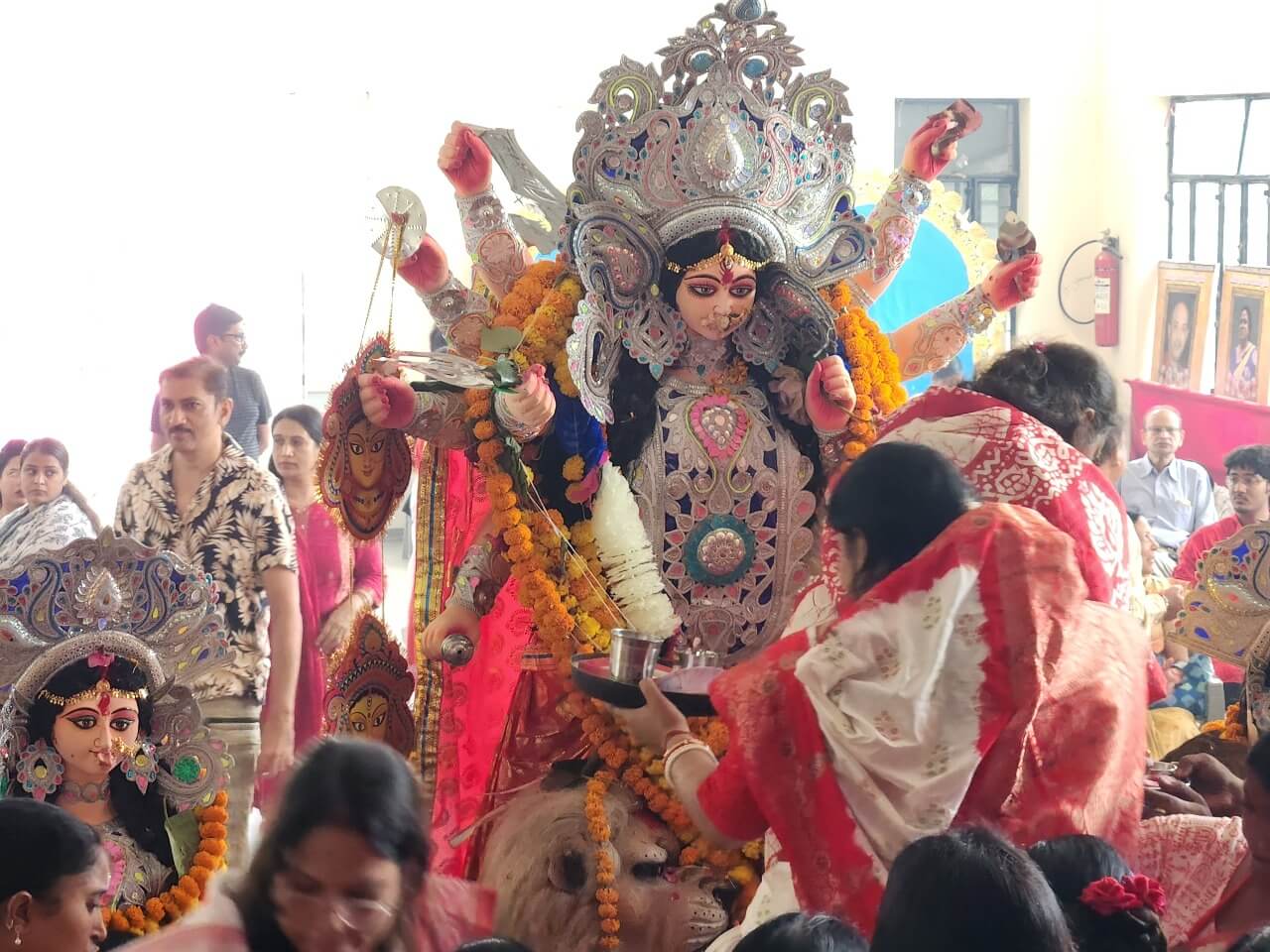 पारंपरिक अनुष्ठानों के बीच सम्पन्न हुआ जयपुर बंगाली कल्चरल एसोसिएशन का दुर्गा पूजा महोत्सव