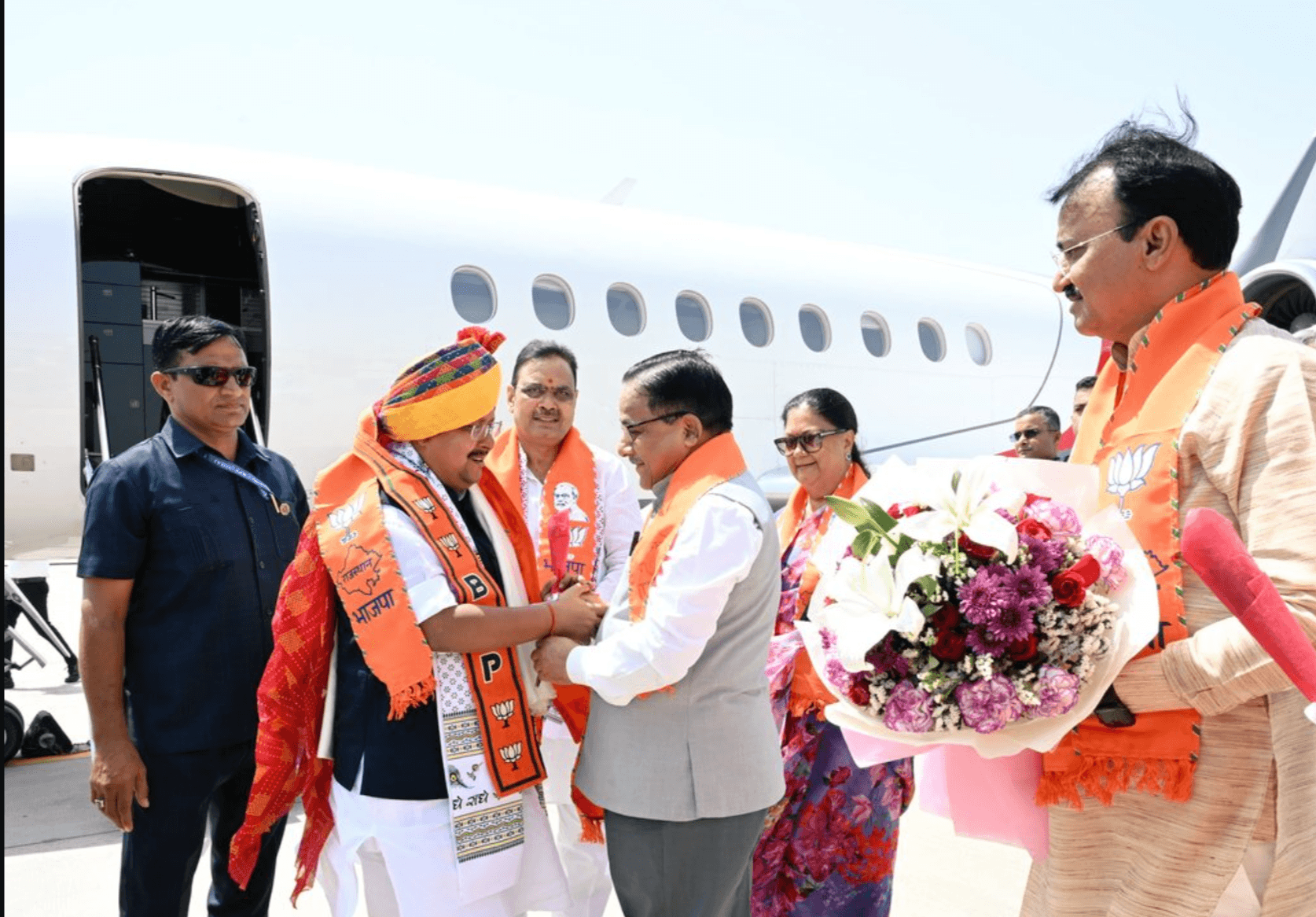 टोंक में भाजपा प्रदेश प्रभारी राधामोहन अग्रवाल का सचिन पायलट पर तीखा हमला, बोले- ‘आज एक बहरूपिया विधायक बन गया’