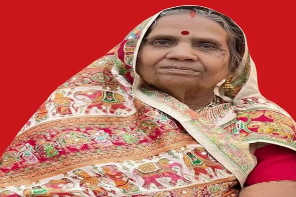 जोधपुर के पूर्व महापौर भाजपा नेता घनश्याम ओझा की धर्मपत्नी शांति देवी ओझा का निधन, अंतिम मोक्ष यात्रा 8 जनवरी सायं 4:00 बजे