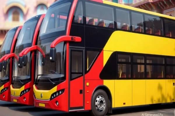 जयपुर, जोधपुर और उदयपुर 3 शहरों में चलेंगी इलेक्ट्रिक डबल डेकर बसें, JCTSL ने जारी किए टेंडर