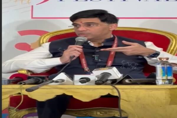 जयपुर लिटरेचर फेस्टिवल का दूसरा दिन : एआई से जवाब नहीं, समझ से समाधान जरूरी: विश्वनाथन आनंद