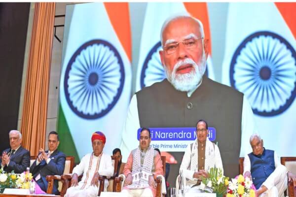 जयपुर में ‘भारत विस्तार’ की लॉन्चिंग, शिवराज सिंह चौहान का राहुल गांधी पर तीखा हमला, कहा पार्ट टाइम पॉलिटिशियन और फुल टाइम ड्रामेबाज, किसानों के लिए एआई आधारित नई पहल