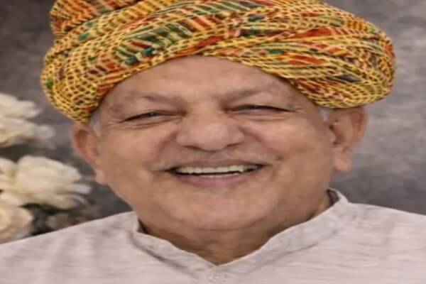 नीमकाथाना के पूर्व विधायक व वरिष्ठ किसान नेता फूलचंद गुर्जर का निधन