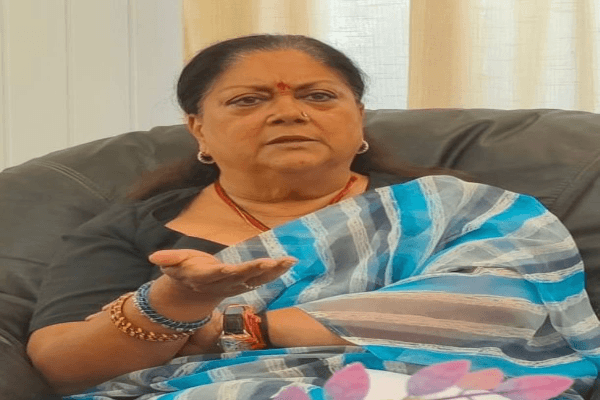 मैं अपना नहीं बचा पाई वाले बयान पर विवाद के बीच वसुंधरा राजे की सफाई: “पद नहीं, जनता का स्नेह मेरी सबसे बड़ी ताकत”