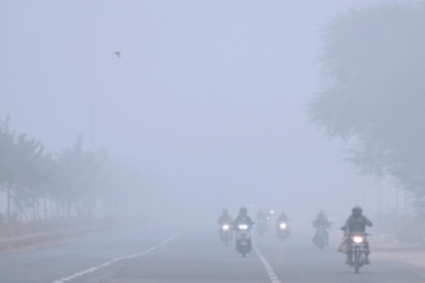 राजस्थान में घना कोहरा और शीतलहर का कहर, 20 जिलों में कक्षा 8 तक स्कूलों में छुट्टी