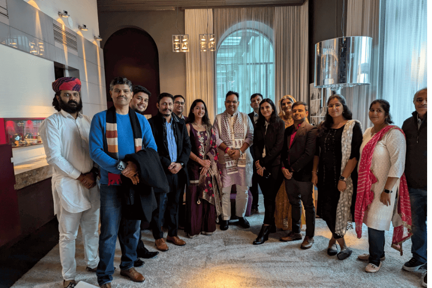 जर्मनी के म्यूनिख पहुँचे मुख्यमंत्री शर्मा, विदेशी निवेशकों से करेंगे मुलाकात