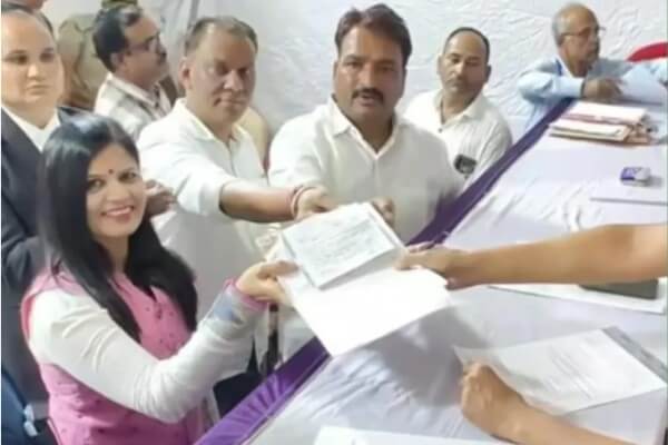 अंता उपचुनाव में उर्मिला जैन भाया के नामांकन से सियासी हलचल, कांग्रेस रणनीति पर उठे सवाल