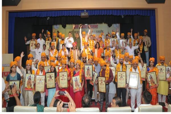 ‘ब्राह्मण रत्न’ सम्मान समारोह में प्रदेश की 70 प्रतिभाओं का सम्मान, जयपुर में हुआ भव्य आयोजन