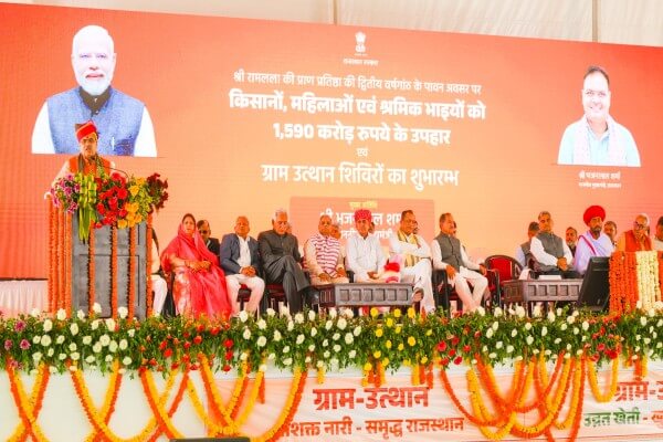 पूर्व मुख्यमंत्री अशोक गहलोत को मुख्यमंत्री भजनलाल शर्मा का करारा जवाब, बोले— किसी को भी बख्शा नहीं जाएगा