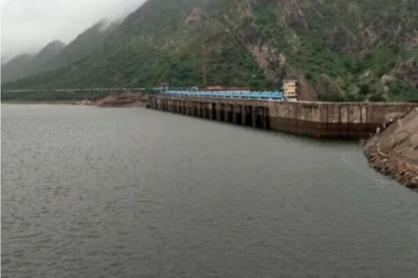 बीसलपुर बांध में 24 घंटे में डेढ़ फीट पानी की आवक, जलस्तर 314.90 आरएल मीटर पर पहुंचा