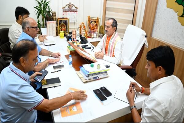 राजस्थान में 10 अगस्त से भाजपा निकालेगी ‘तिरंगा यात्रा’: परनामी के नेतृत्व में 4 सदस्यीय कमेटी गठित: मदन राठौड़