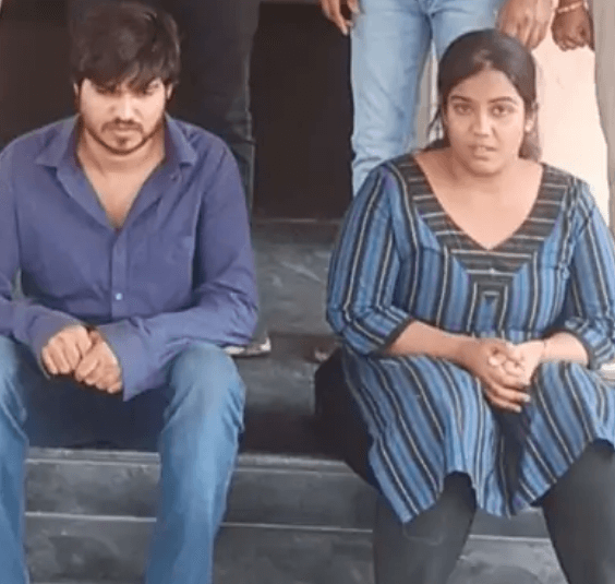 जयपुर में महिला के भेष में चोरी करने वाले युवक और उसकी महिला साथी गिरफ्तार, 3 लाख से अधिक के गहने बरामद