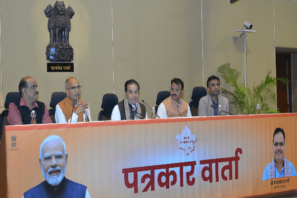 भजनलाल सरकार की कैबिनेट बैठक में बड़े फैसले: वाहन स्क्रैपिंग नीति, AI-ML पॉलिसी को मंजूरी, SOG-ATS को 25% अतिरिक्त वेतन