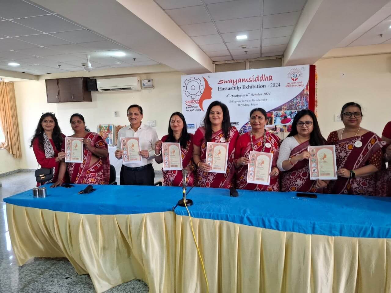 3 दिवसीय स्वयंसिद्धा हस्तशिल्प प्रदर्शनी: 4 अक्टूबर से जवाहर कला केंद्र में उप मुख्यमंत्री दिया कुमारी करेंगी उद्घाटन