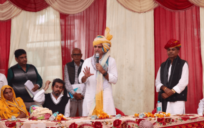 कोई भी मतदाता मताधिकार से वंचित न रहे—सचिन पायलट बोले, निर्वाचन आयोग निष्पक्षता से करे कार्य