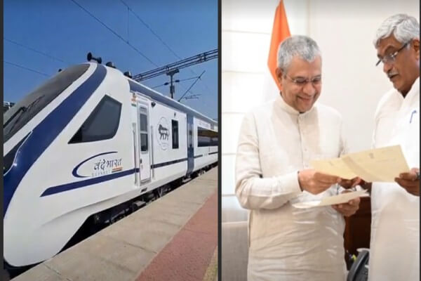 जोधपुर-दिल्ली कैंट वाया जयपुर वंदे भारत ट्रेन को मिली मंजूरी:जयपुर को मिलेगी तीसरी वंदे भारत ट्रेन की सौगात