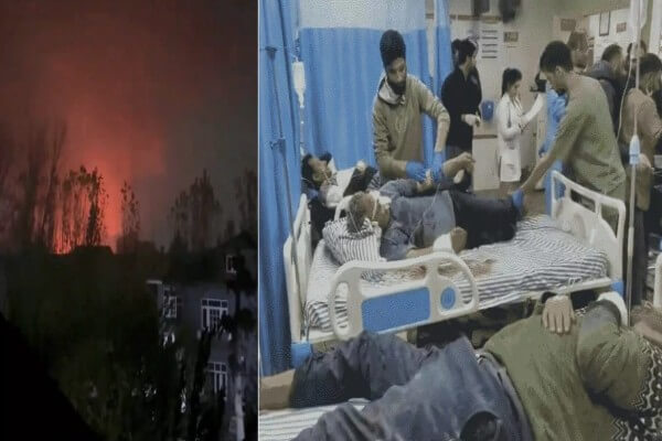 श्रीनगर के नौगाम थाने में भीषण धमाका: तहसीलदार सहित 9 की मौत, 29 घायल, जब्त विस्फोटक सैंपलिंग के दौरान हुआ हादसा, आतंकी एंगल से भी जांच जारी