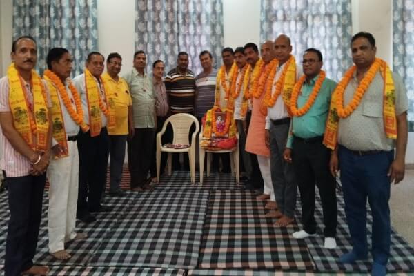 चोमू में संत सुन्दरदास जी महाराज की 430 वीं जयंती श्रद्धा के साथ मनाई