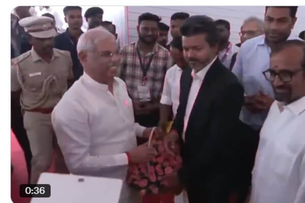 सी जोसेफ विजय बने तमिलनाडु के नए मुख्यमंत्री, गैर-द्रविड़ दल की 59 साल बाद सत्ता में वापसी