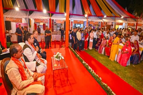 दिल्ली में ‘राजस्थान उत्सव 2026’ का आगाज, मुख्यमंत्री भजनलाल शर्मा और भाजपा के प्रदेश अध्यक्ष मदन राठौड़ ने किया शुभारंभ