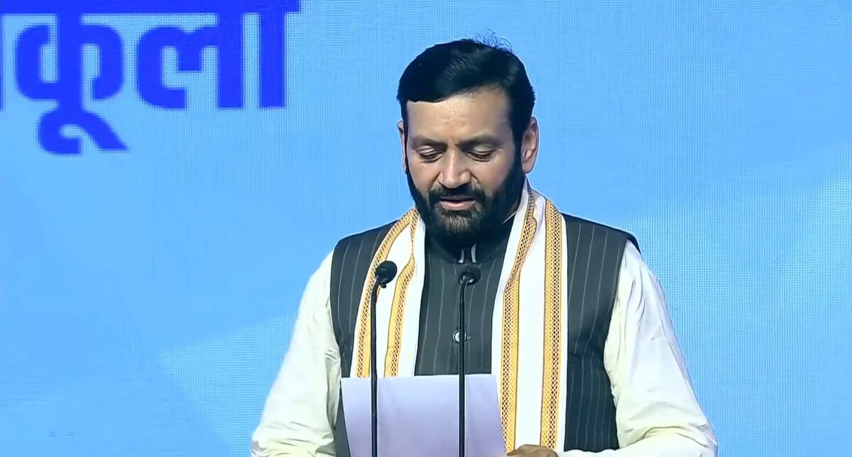 हरियाणा: नायब सिंह सैनी ने लगातार दूसरी बार मुख्यमंत्री पद की शपथ ली, 13 मंत्रियों ने भी शपथ ली