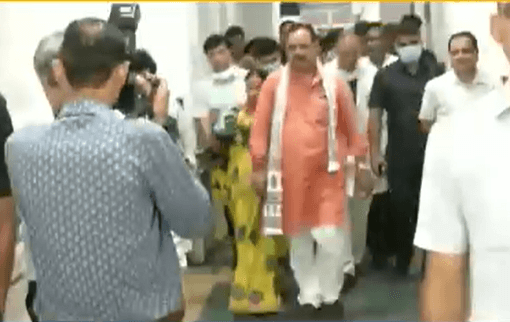 मुख्यमंत्री भजनलाल शर्मा की माता जी गोमती देवी अस्वस्थ, जयपुर के एसएमएस अस्पताल में भर्ती