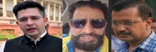 हरियाणा आदमी पार्टी के पूर्व प्रदेशाध्यक्ष नवीन जयहिंद ने राघव चड्ढा को लेकर लगाएं गंभीर आरोपों से बढ़ा विवाद