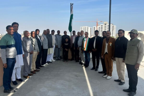 अखिल भारतीय खंडेलवाल वैश्य महासभा ने हर्षोल्लास के साथ मनाया 77 वां गणतंत्र दिवस