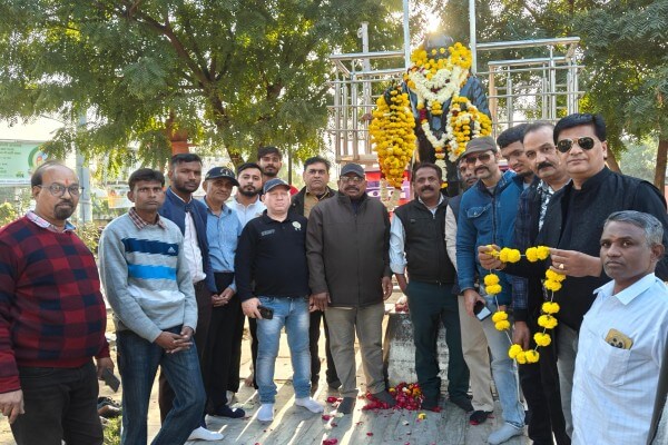 अजमेर में बाबा साहेब को श्रद्धांजलि: हिंद सेवा दल ने मनाया डॉ. भीमराव अंबेडकर का 69 वां महापरिनिर्वाण दिवस