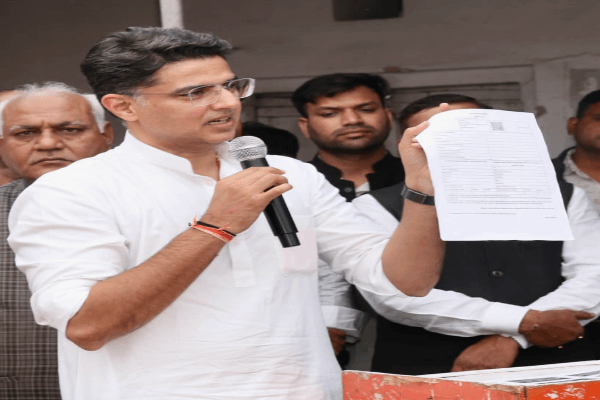 लोकतंत्र तब ही मजबूत जब संस्थाएं मजबूत हों, भाजपा ने संवैधानिक संस्थाओं को कमजोर किया — सचिन पायलट